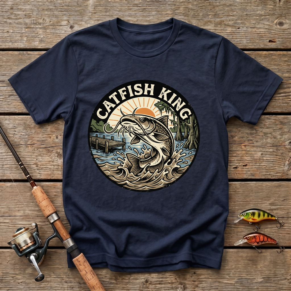 Catfish King T-Shirt