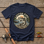 Catfish King T-Shirt