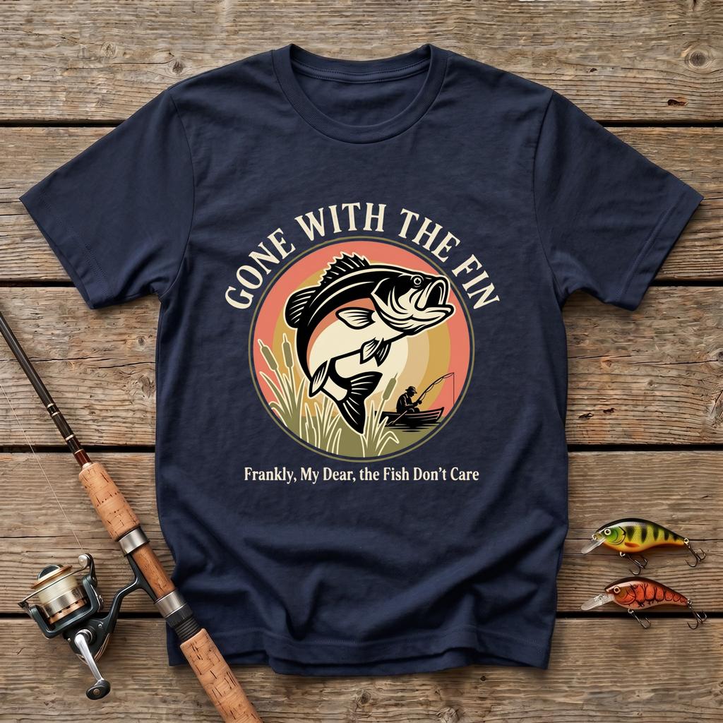 Gone With The Fin T-Shirt
