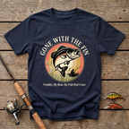 Gone With The Fin T-Shirt