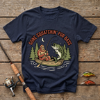 Gone Squatchin' For Bass T-Shirt