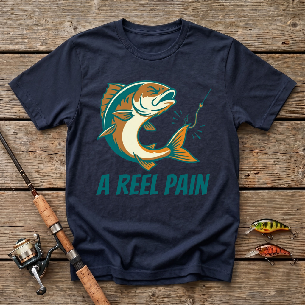 A Reel Pain T-Shirt