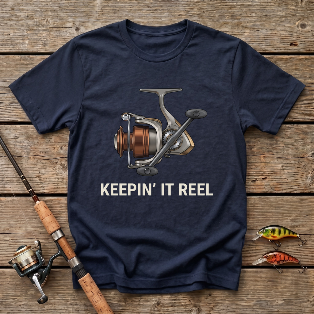 Keepin It Reel T-Shirt