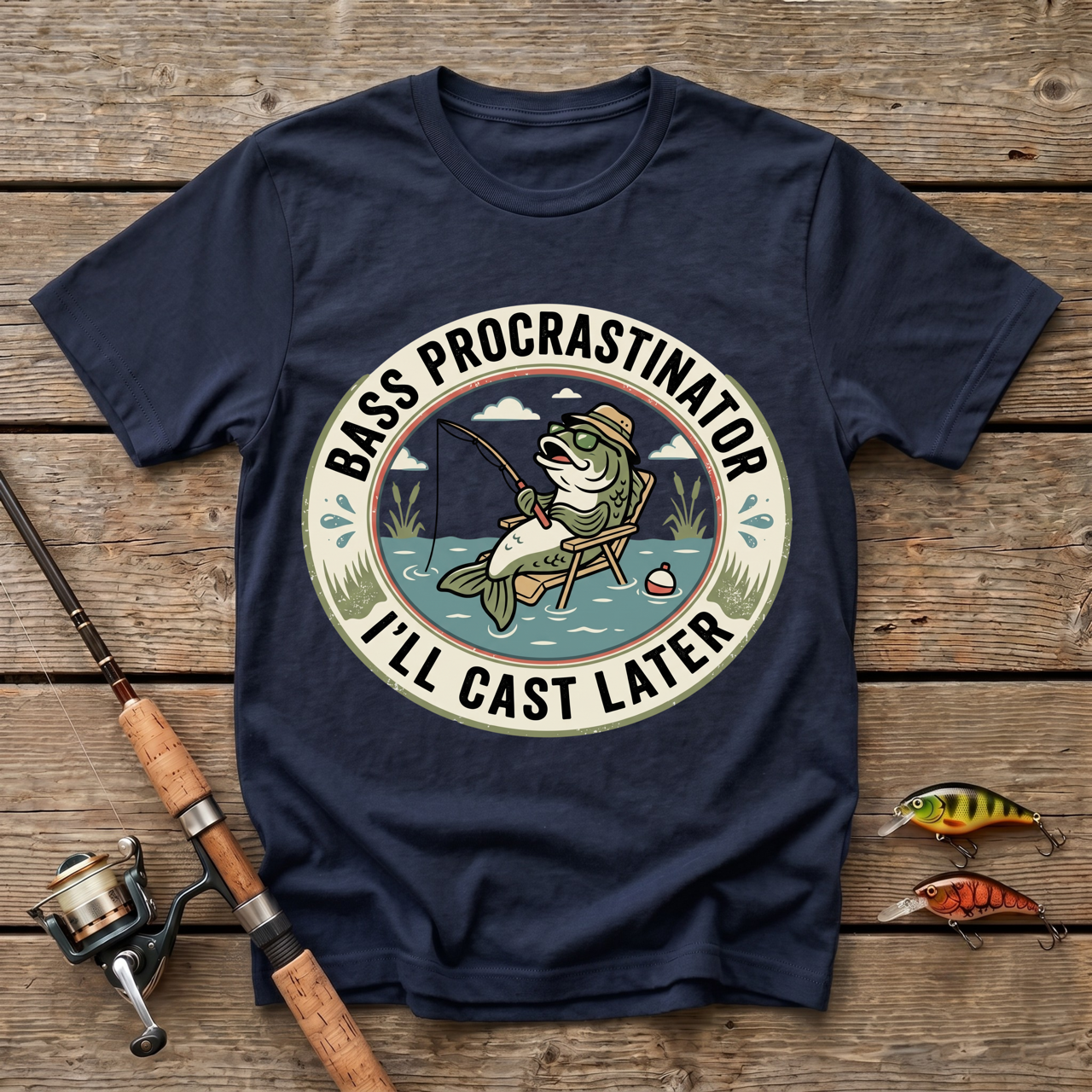 Bass Procrastinator T-Shirt