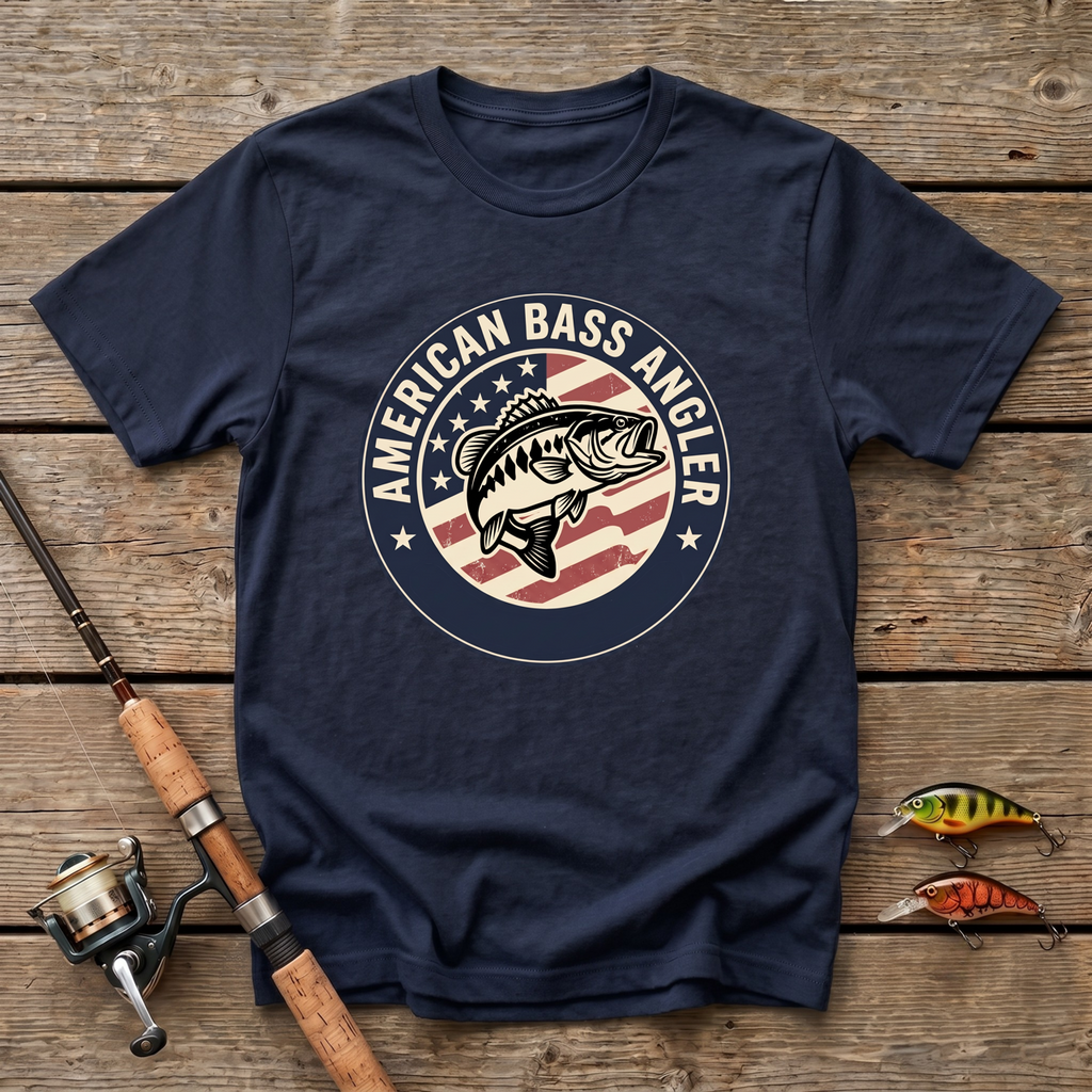 American Bass Angler T-Shirt