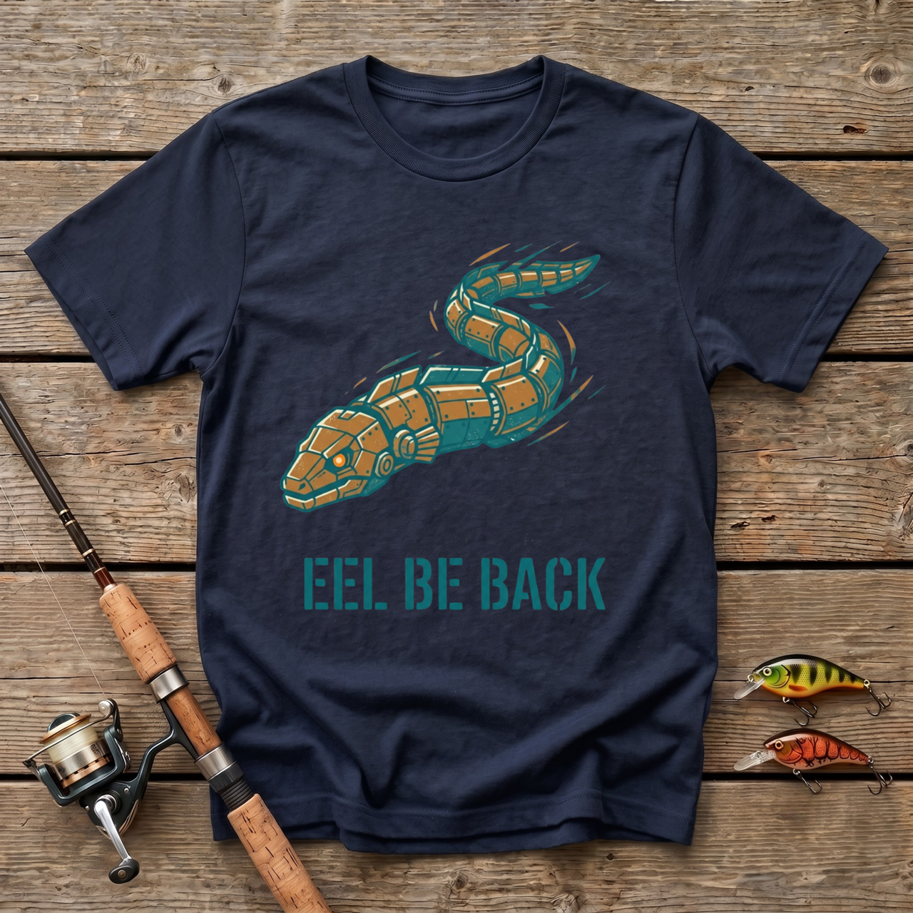 Eel Be Back T-Shirt