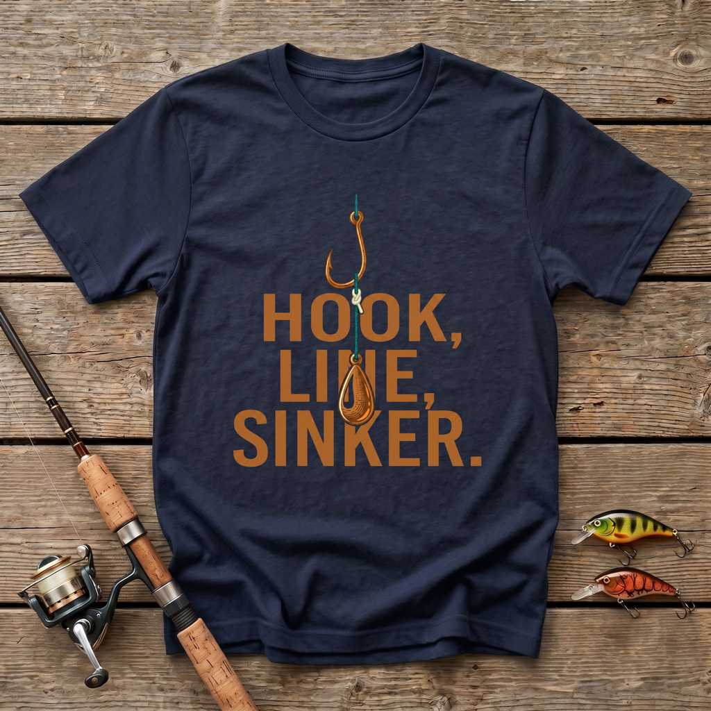 Hook, Line, Sinker T-Shirt