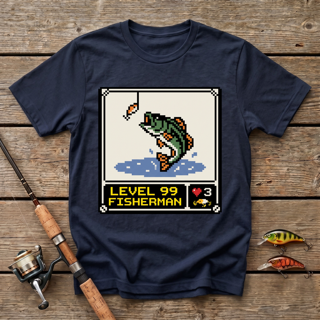Level 99 Fisherman T-Shirt
