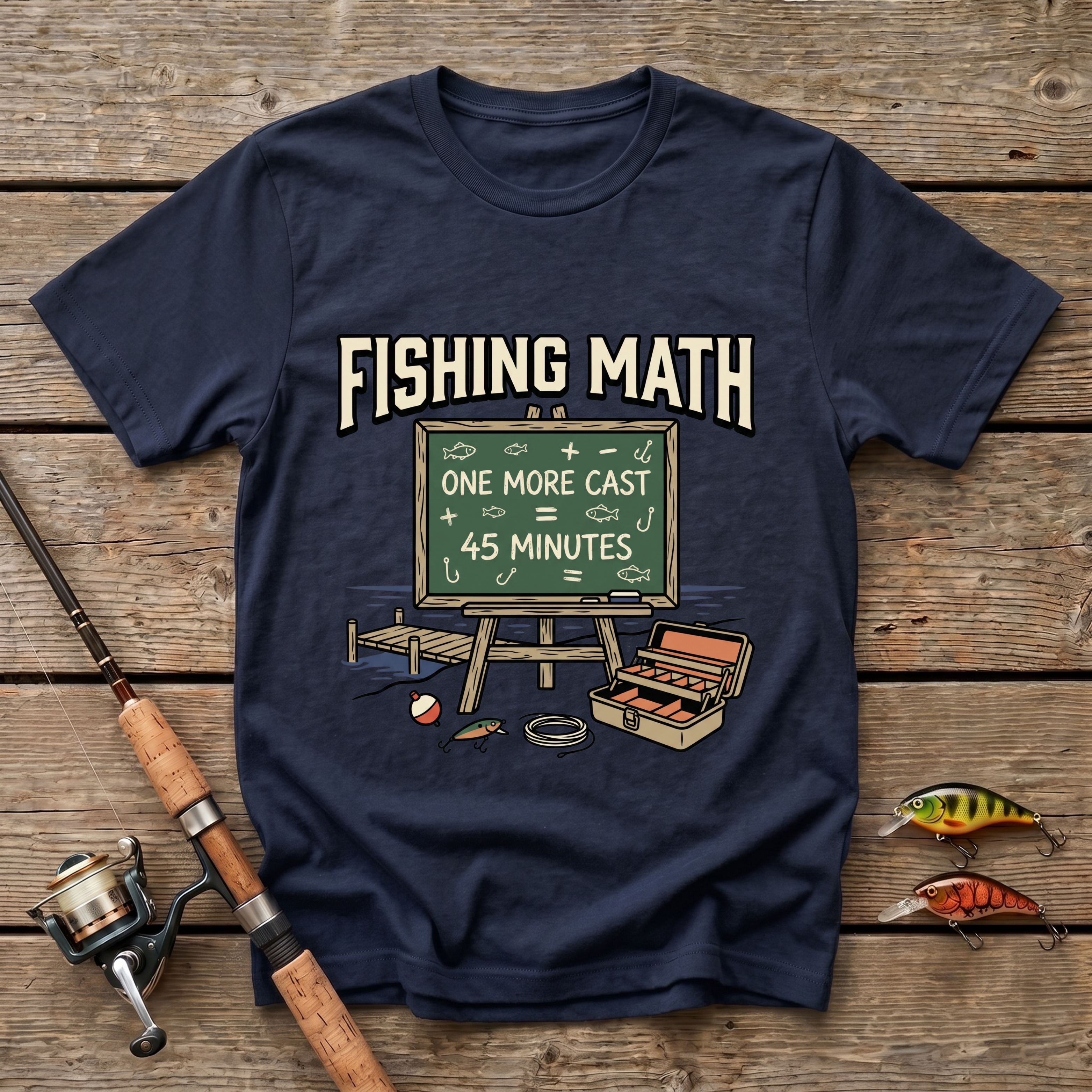One More Cast Is 45 Minutes T-Shirt