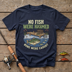 No Fish Were Harmed T-Shirt