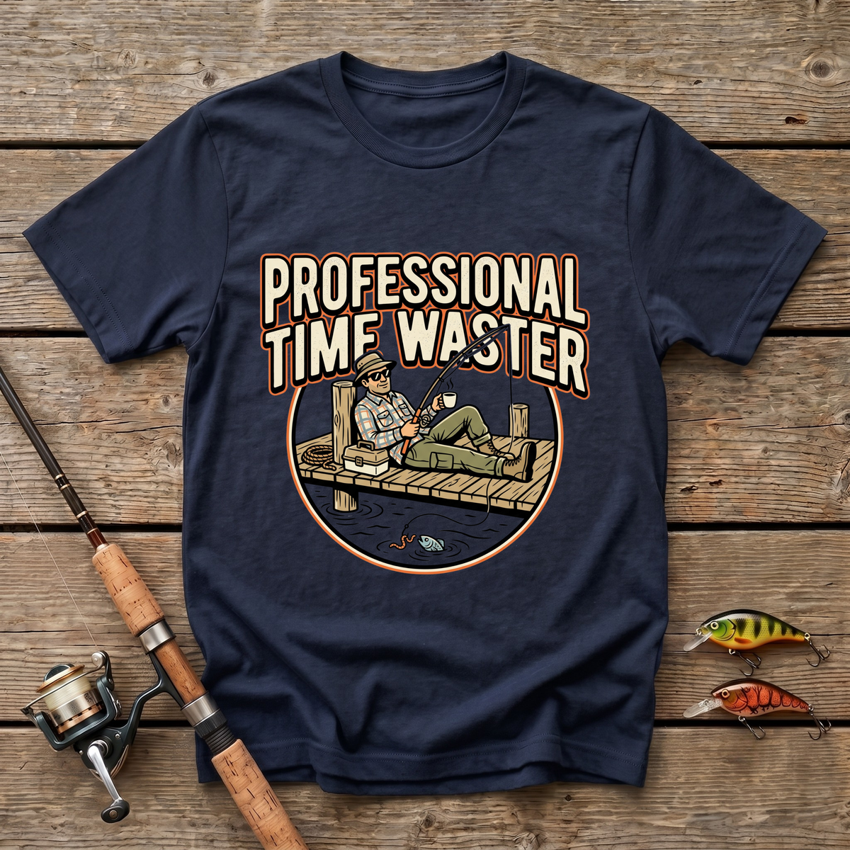 Professional Time Waster T-Shirt