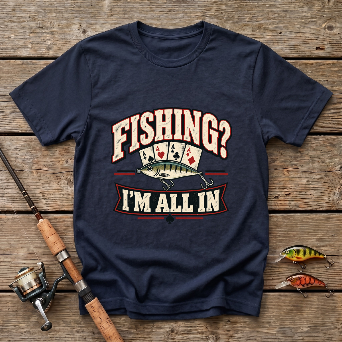 All In T-Shirt