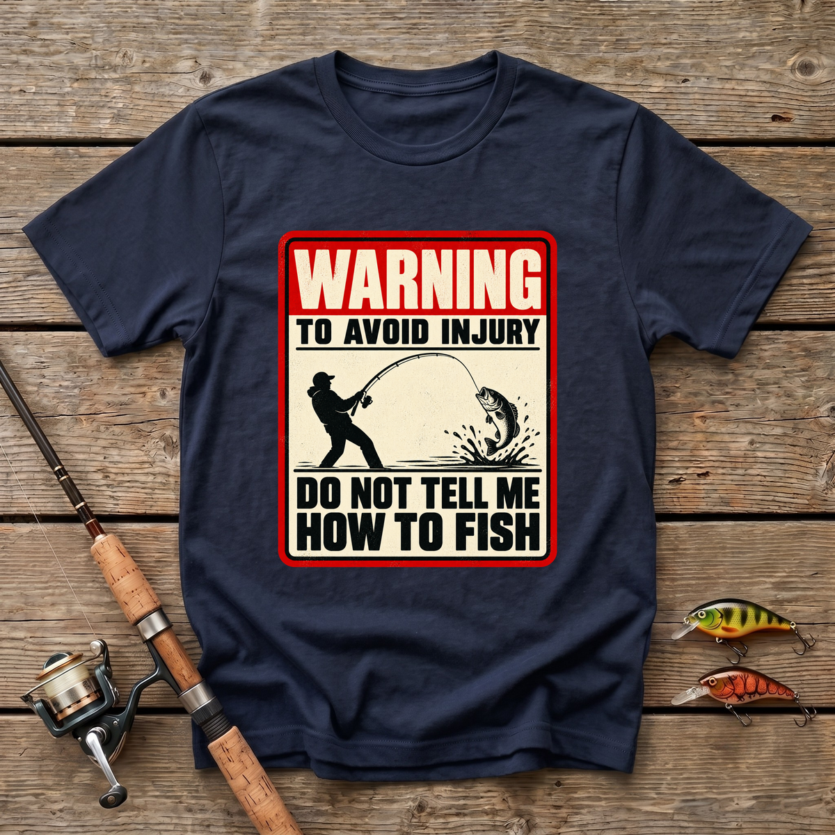 A Warning T-Shirt