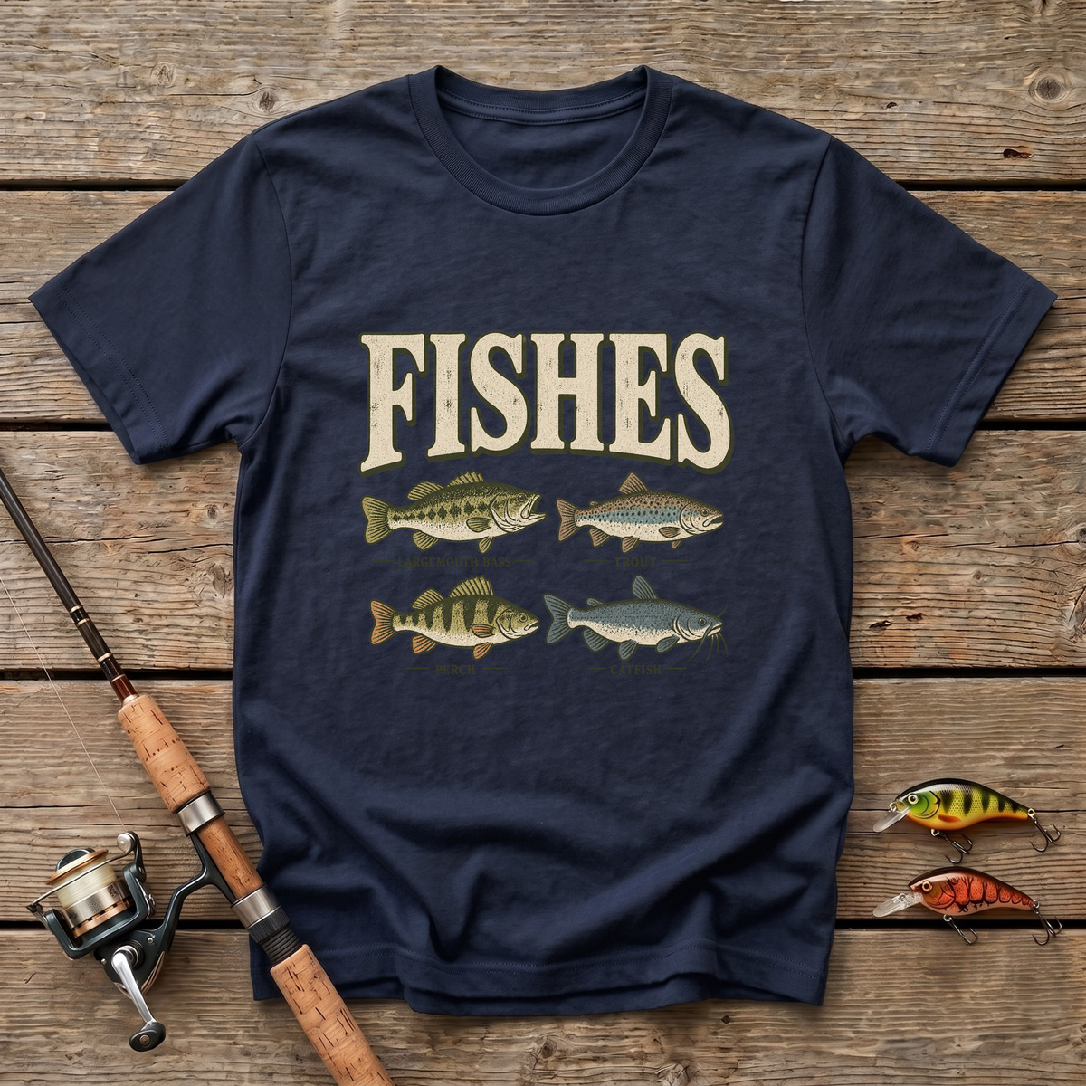 Fishes T-Shirt