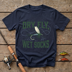Dry Fly, Wet Socks T-Shirt