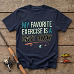 My Favorite Excercise Is A Cast Away T-Shirt