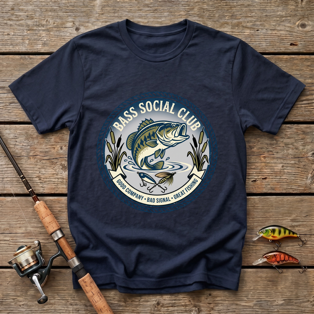 Bass Social Club T-Shirt