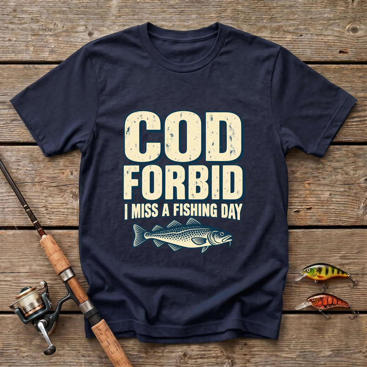 Cod Forbid T-Shirt