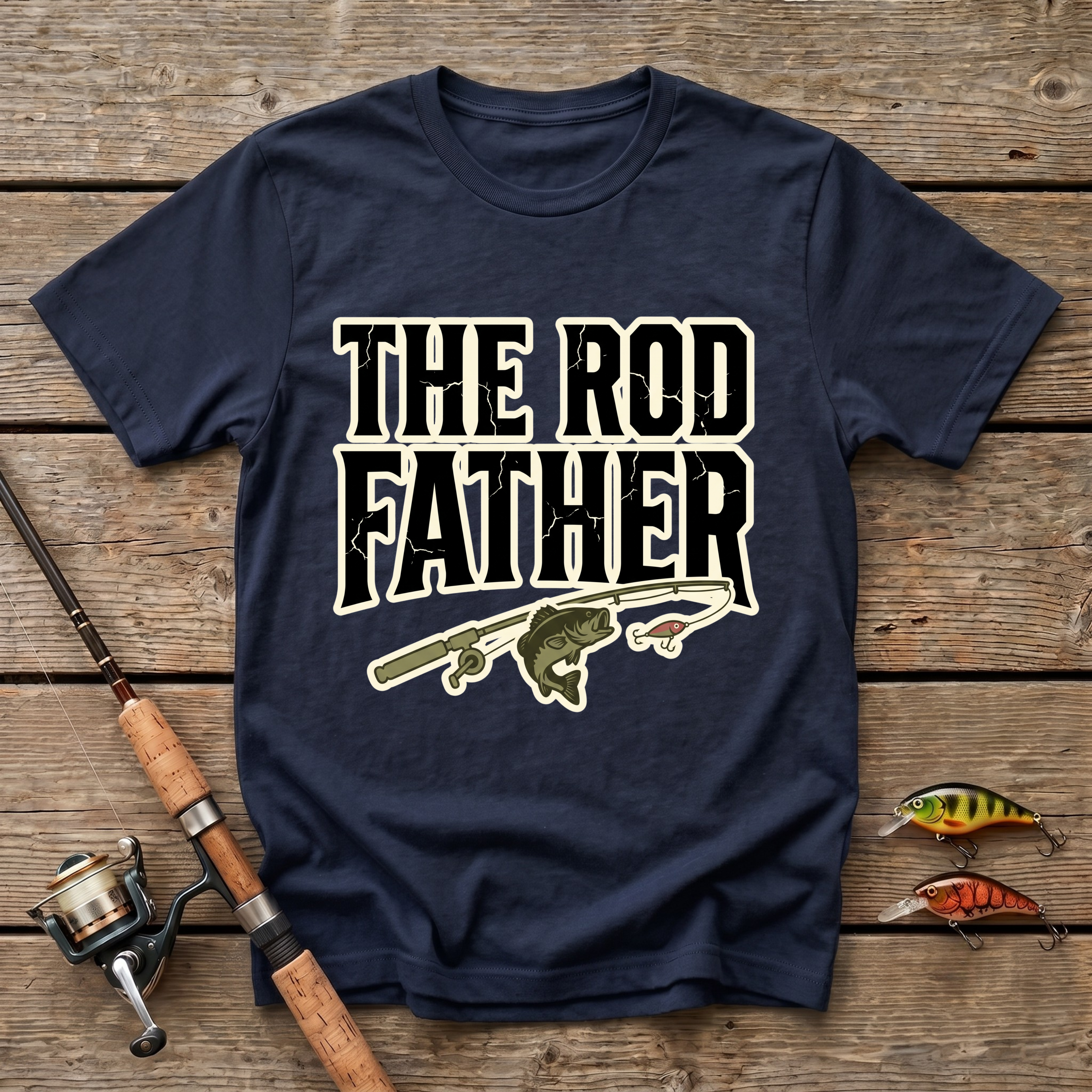 The Rod Father T-Shirt