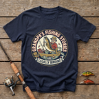 Grandpa's Fishing Stories T-Shirt