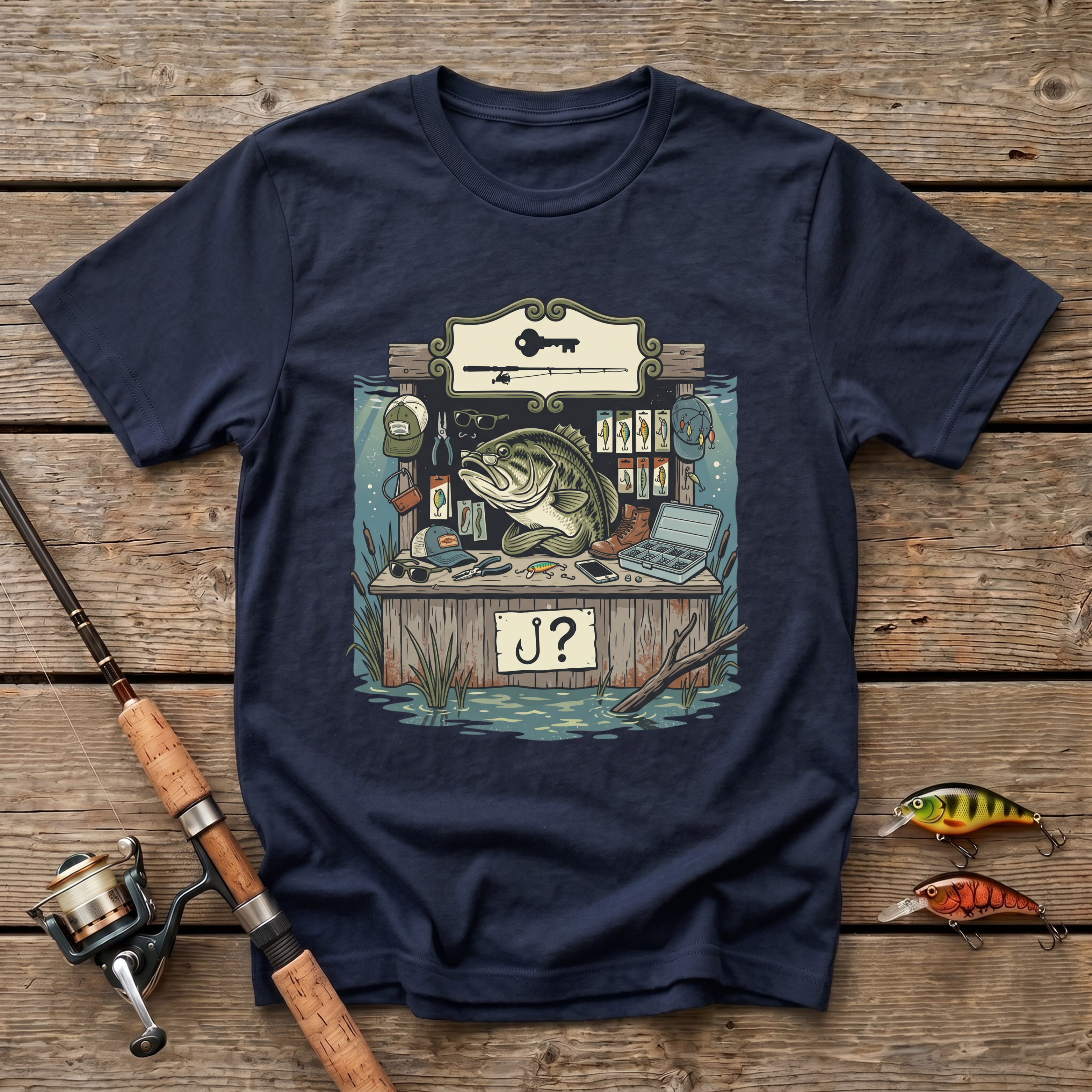 Fish Shop T-Shirt