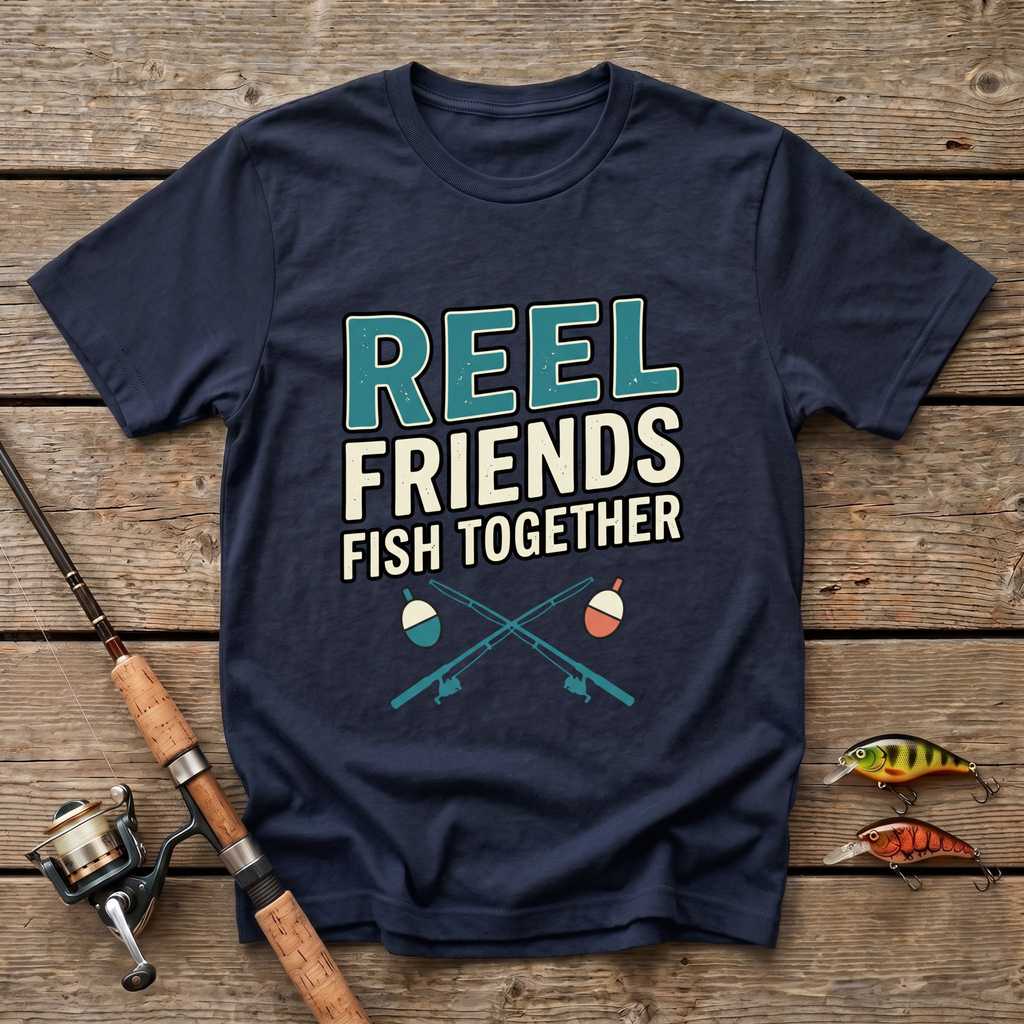 Reel Friends Fish Together T-Shirt