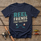 Reel Friends Fish Together T-Shirt