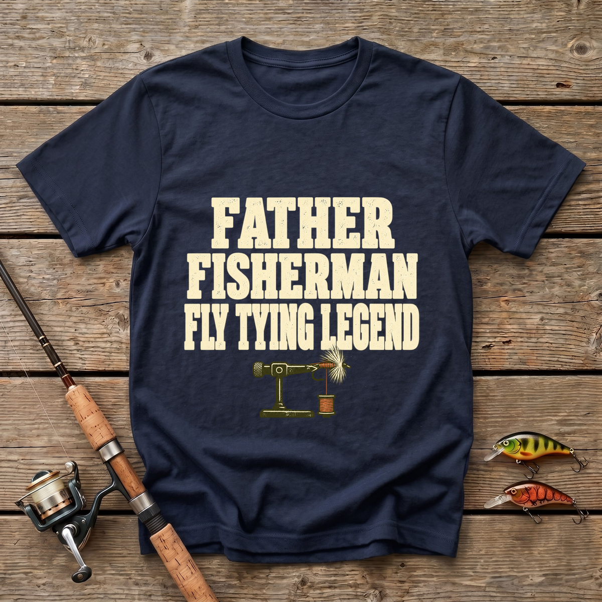 Father Fisherman T-Shirt