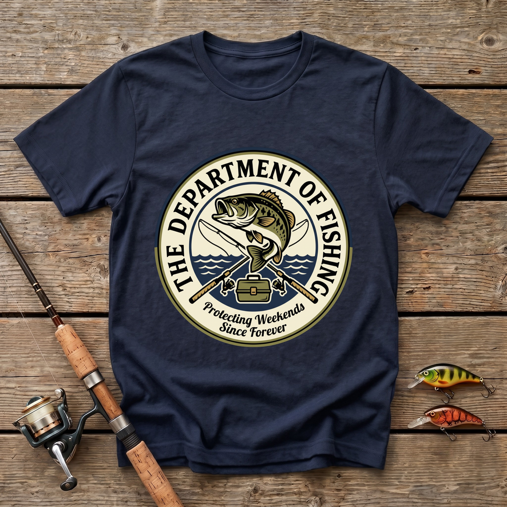The Deprtment Of Fishing T-Shirt