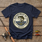 The Deprtment Of Fishing T-Shirt
