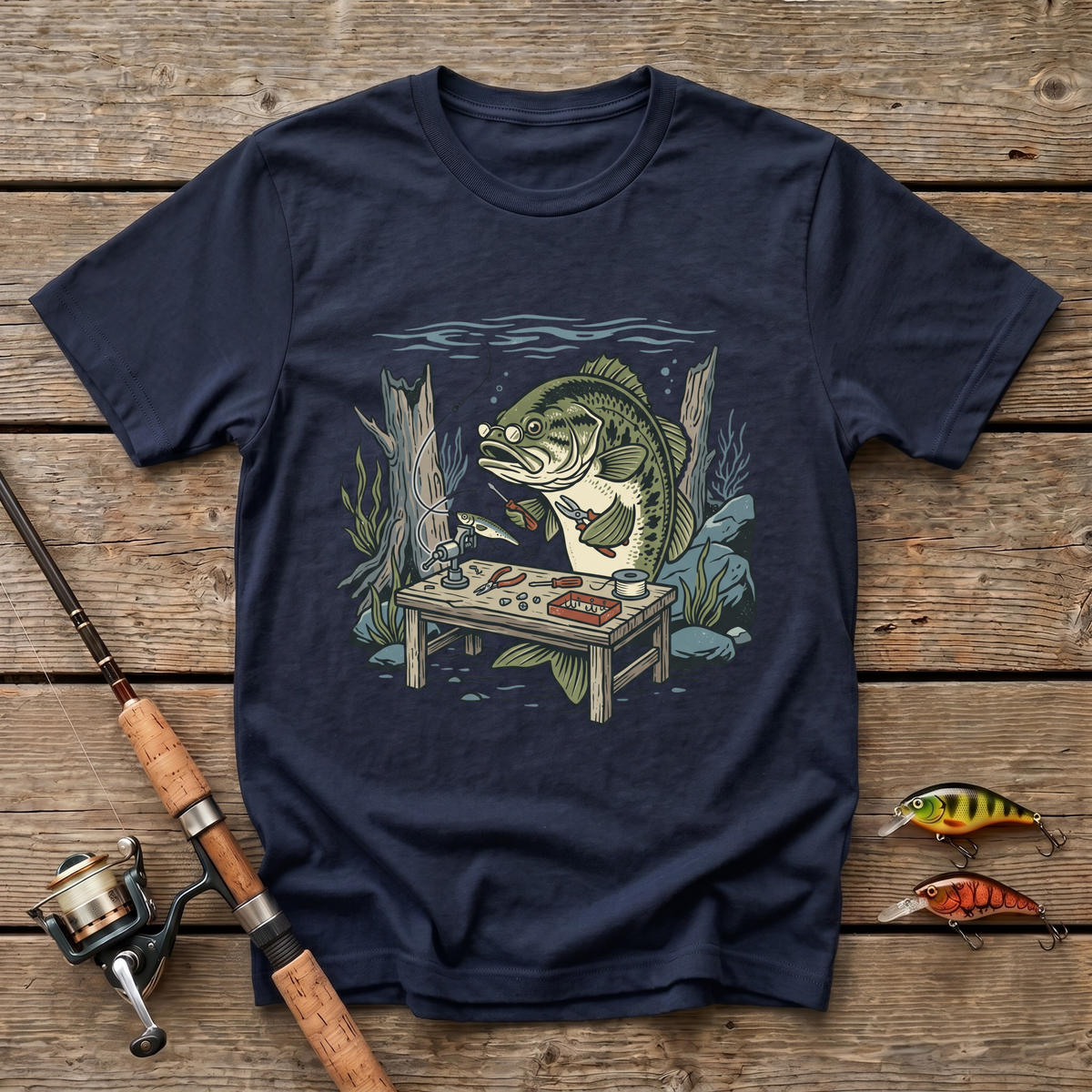 Lure Repair T-Shirt