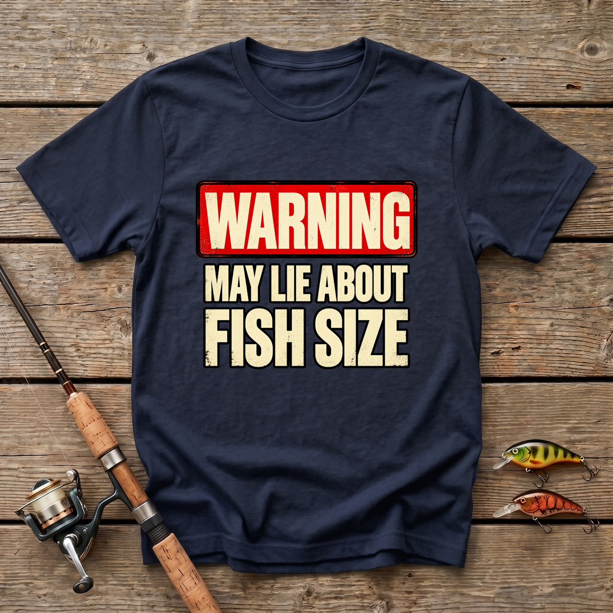 Fish Size T-Shirt