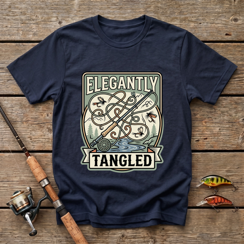 Elegantly Tangled T-Shirt