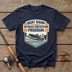 Boat Ramp Witness Protection T-Shirt