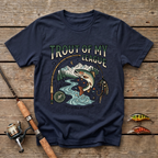 Trout Of My League T-Shirt