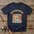 Dad's Fishing Forecast T-Shirt