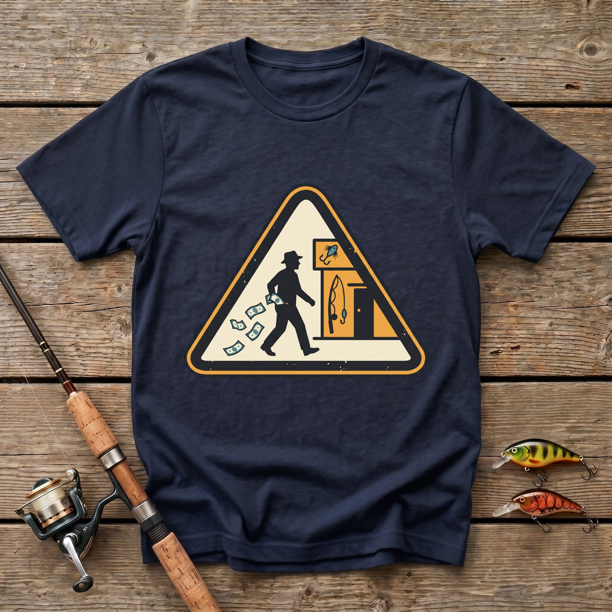 Warning Bait Shop T-Shirt