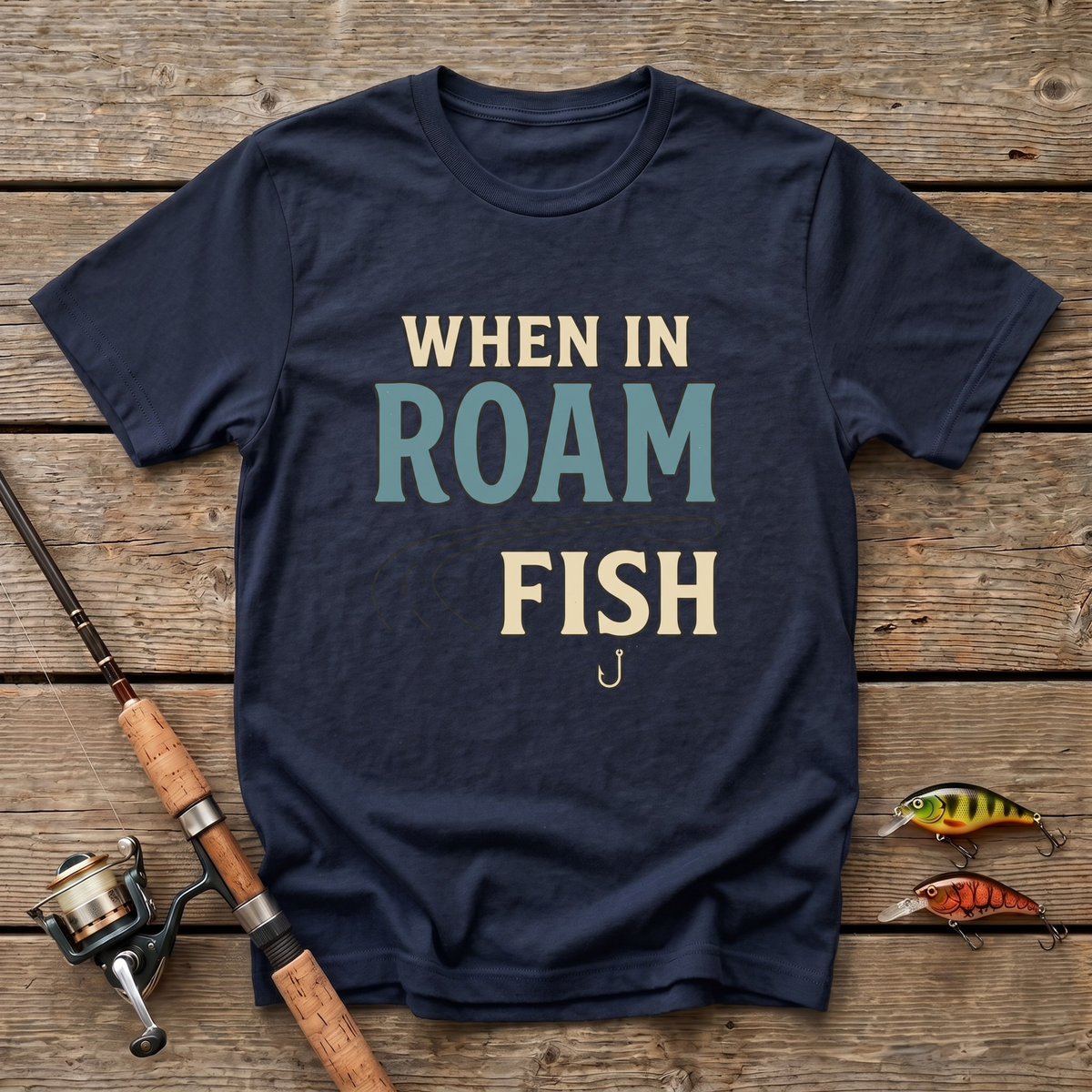 When In Roam T-Shirt