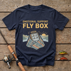 Emotional Support Fly Box T-Shirt