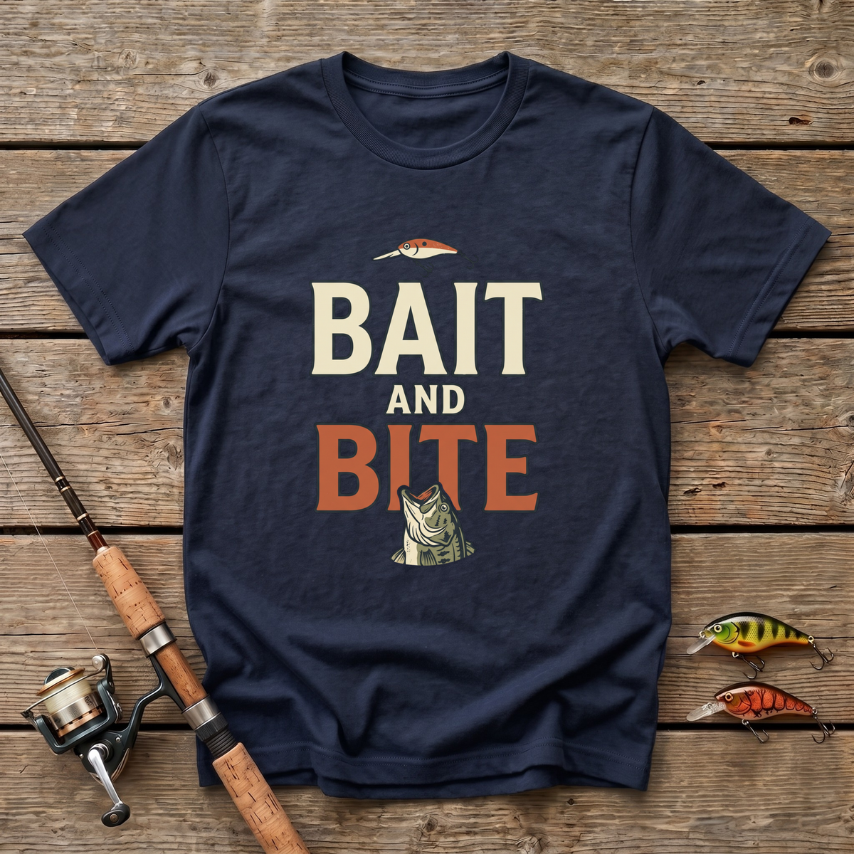 Bait And Bite T-Shirt