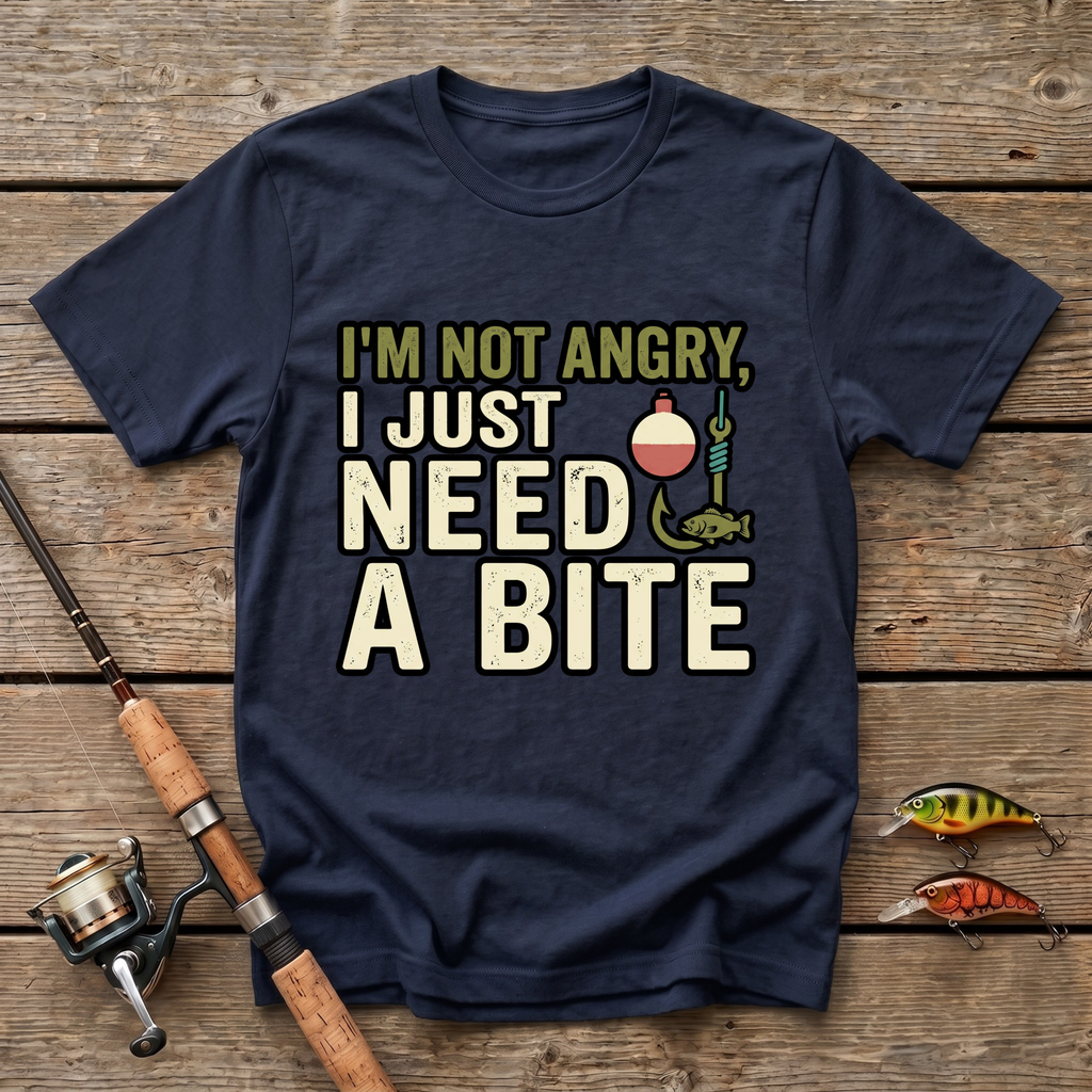 I'm Not Angry, I Just Need A Bite T-Shirt