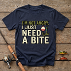 I'm Not Angry, I Just Need A Bite T-Shirt