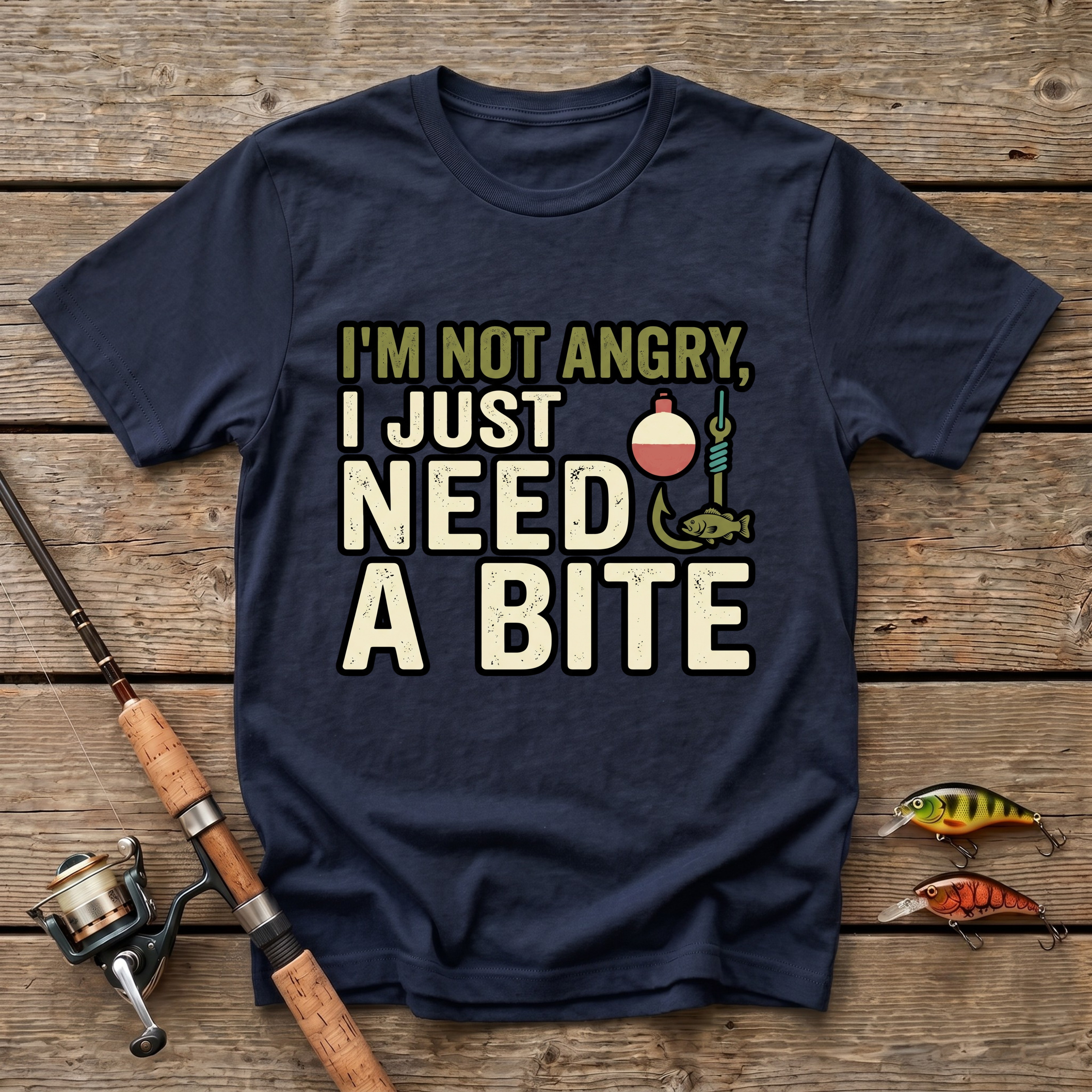 I'm Not Angry, I Just Need A Bite T-Shirt