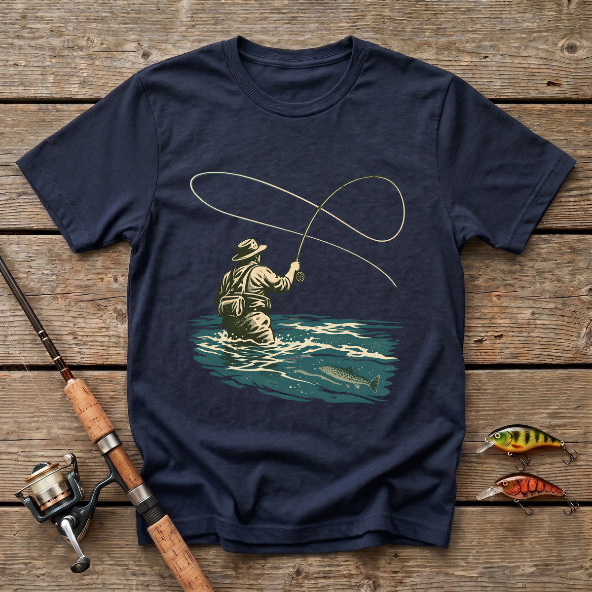 Fly River T-Shirt