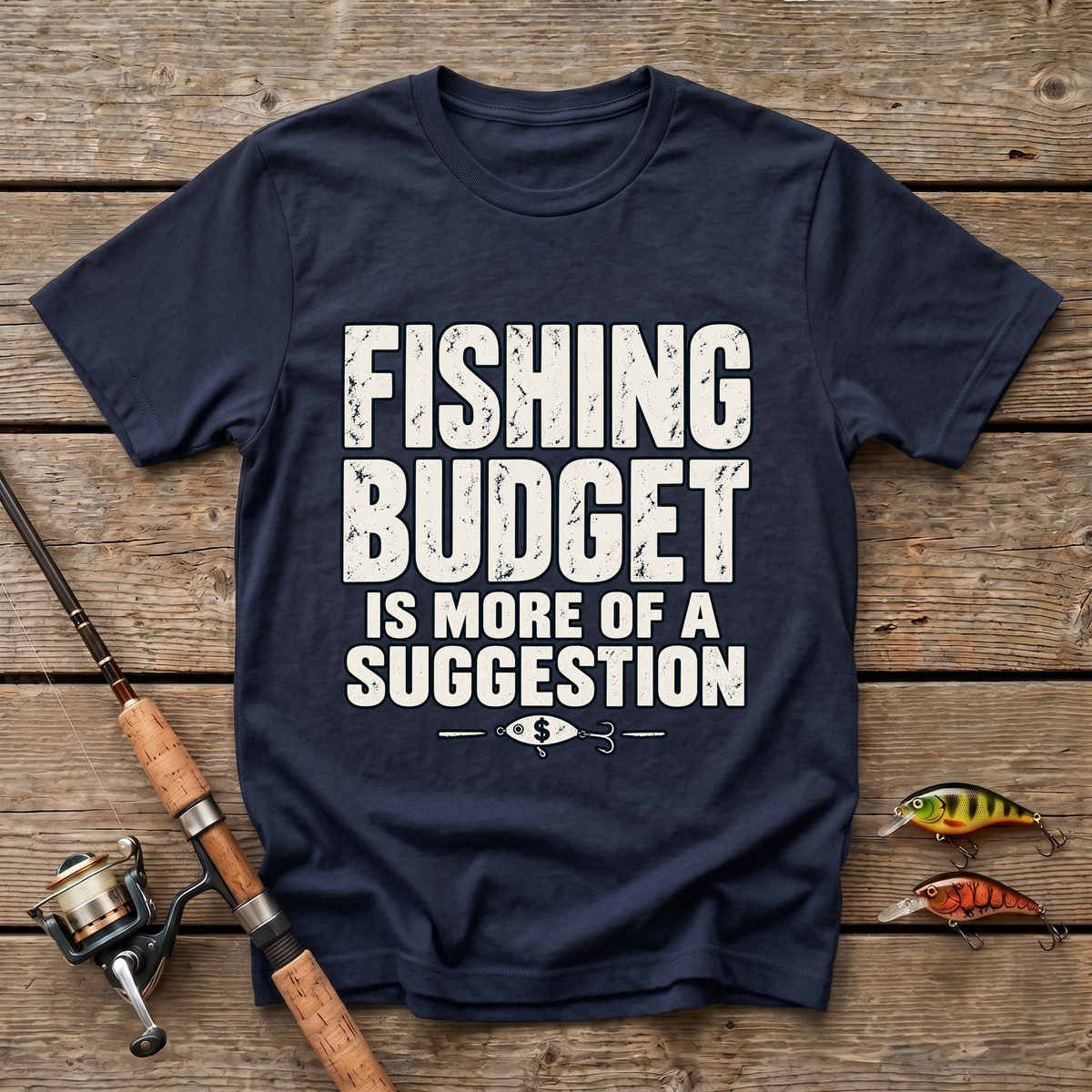 Fish Budget T-Shirt