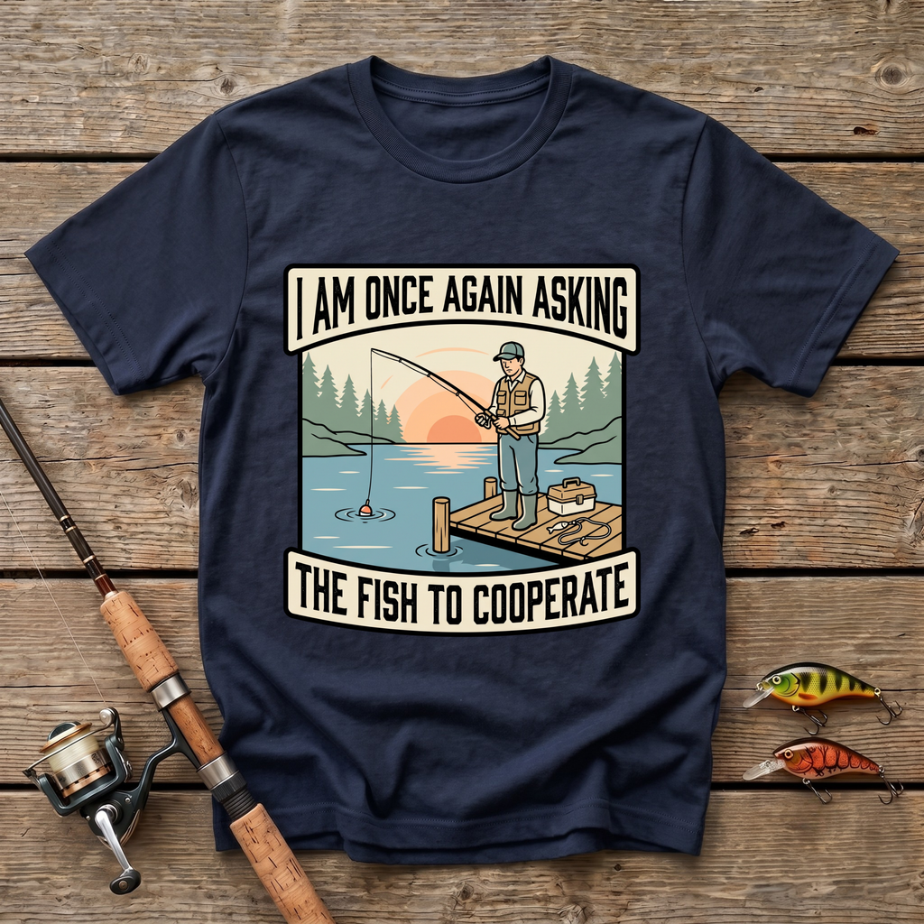 I Am Once Again Asking T-Shirt