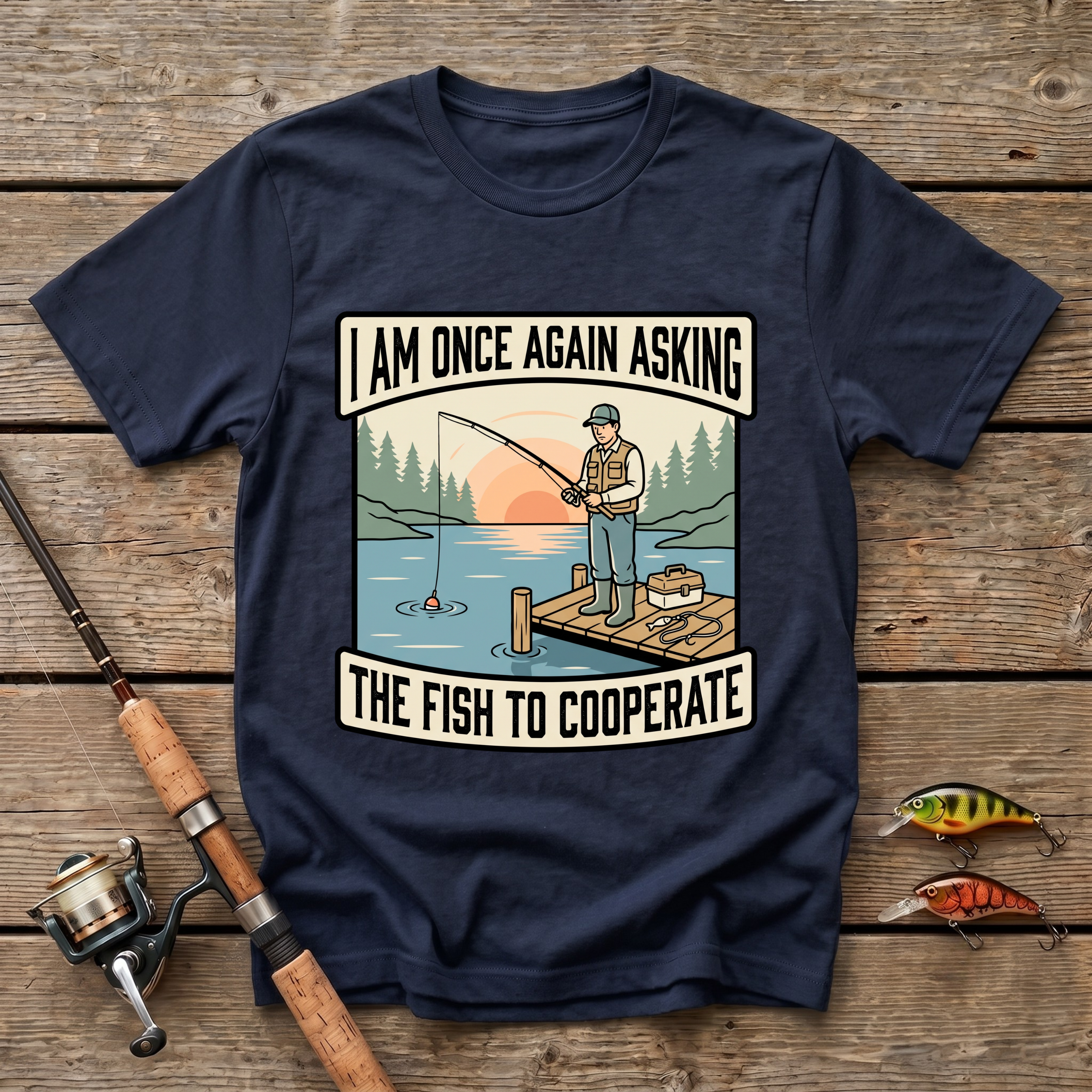 I Am Once Again Asking T-Shirt