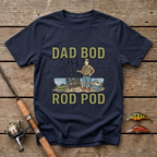 Dad Bod Rod Pod T-Shirt