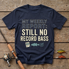 My Weekly Report: Still No Record Bass T-Shirt