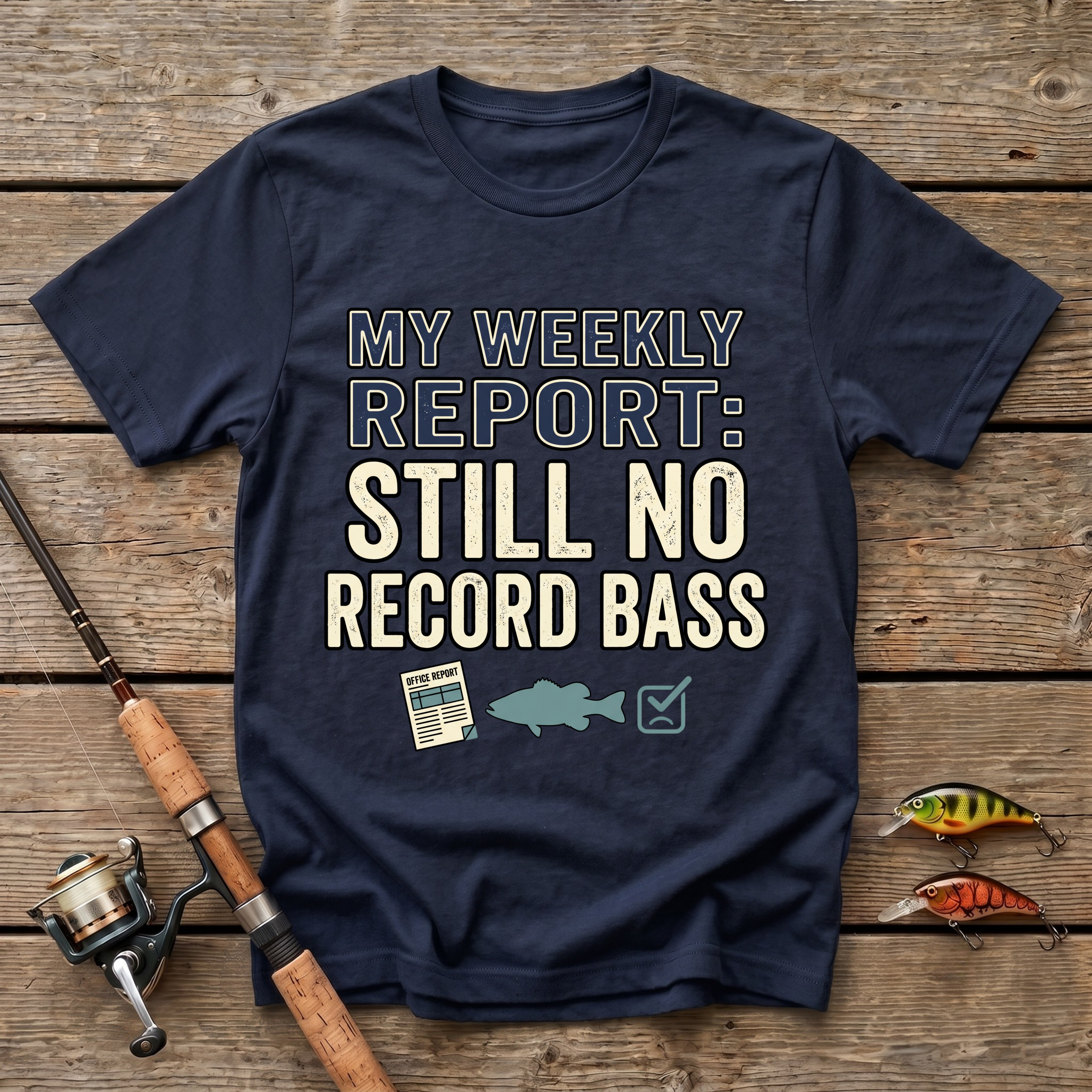 My Weekly Report: Still No Record Bass T-Shirt
